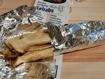 1. 羊肉卡巴 donar lamb kebab
