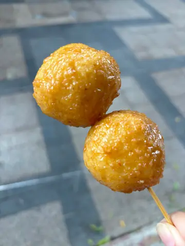 沙嗲味大鱼蛋