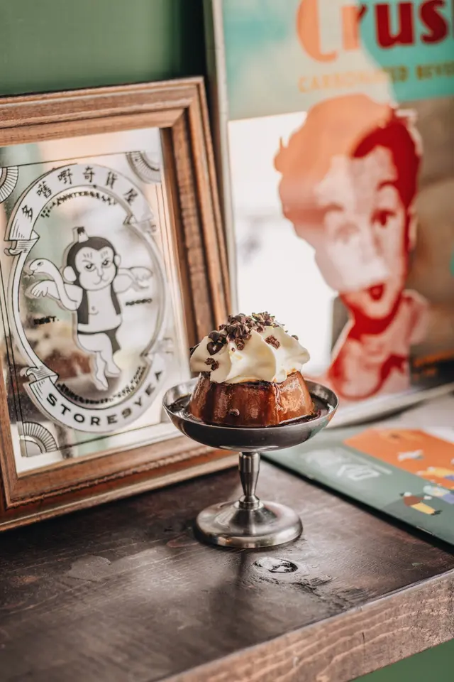 double chocolate pudding