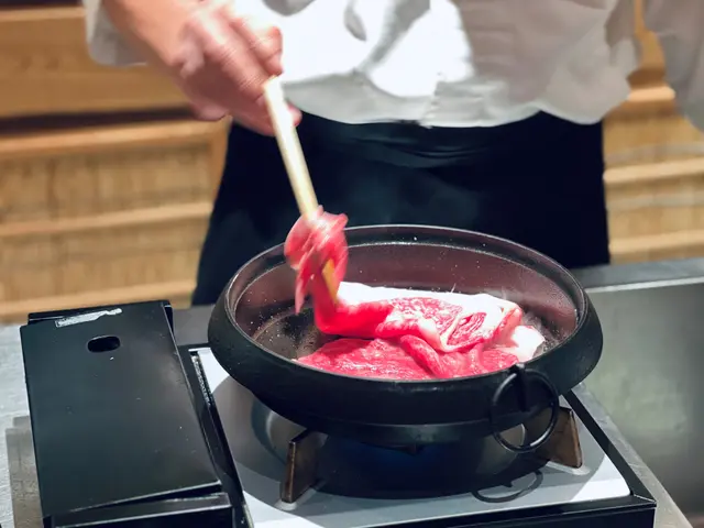 ロース(西冷)鋤焼き