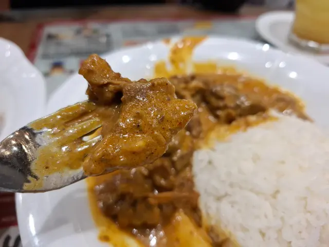 馬來咖哩牛肉飯