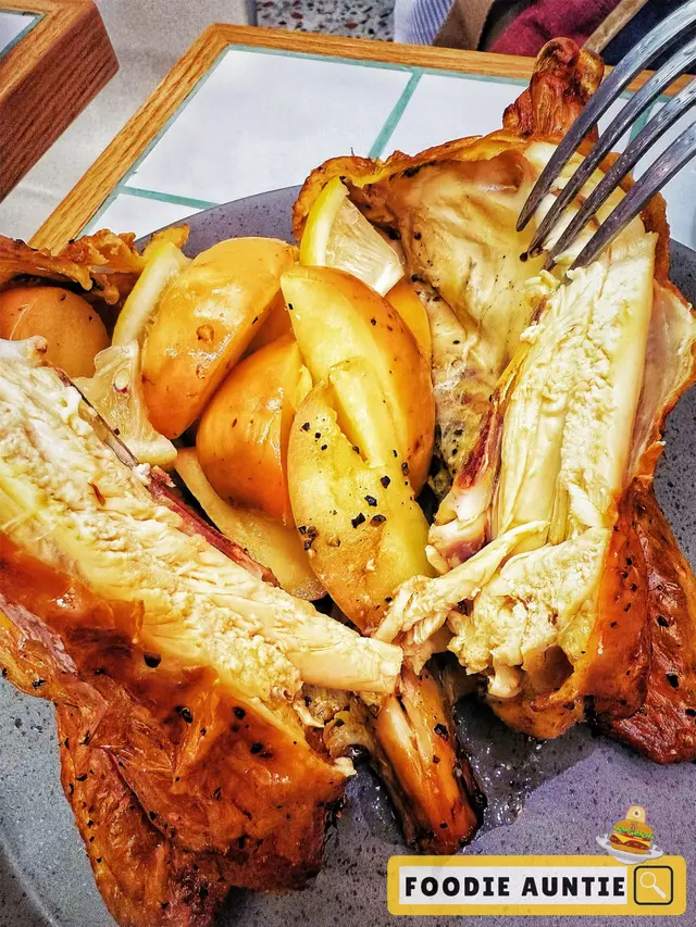 香草牛油蘋果香檸燒雞