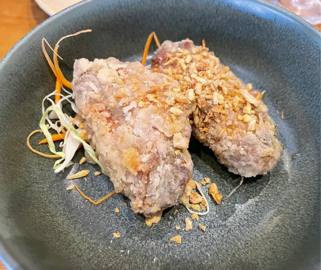 牛油雞翼