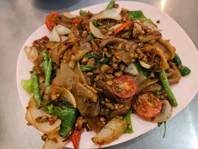 醉貓炒河