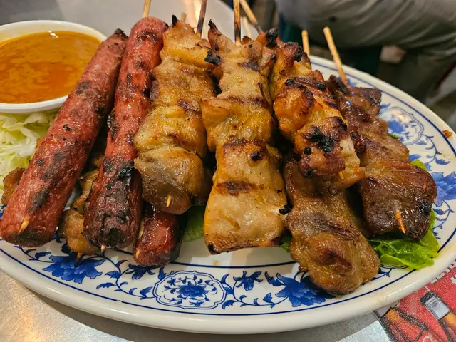 串燒拼盤