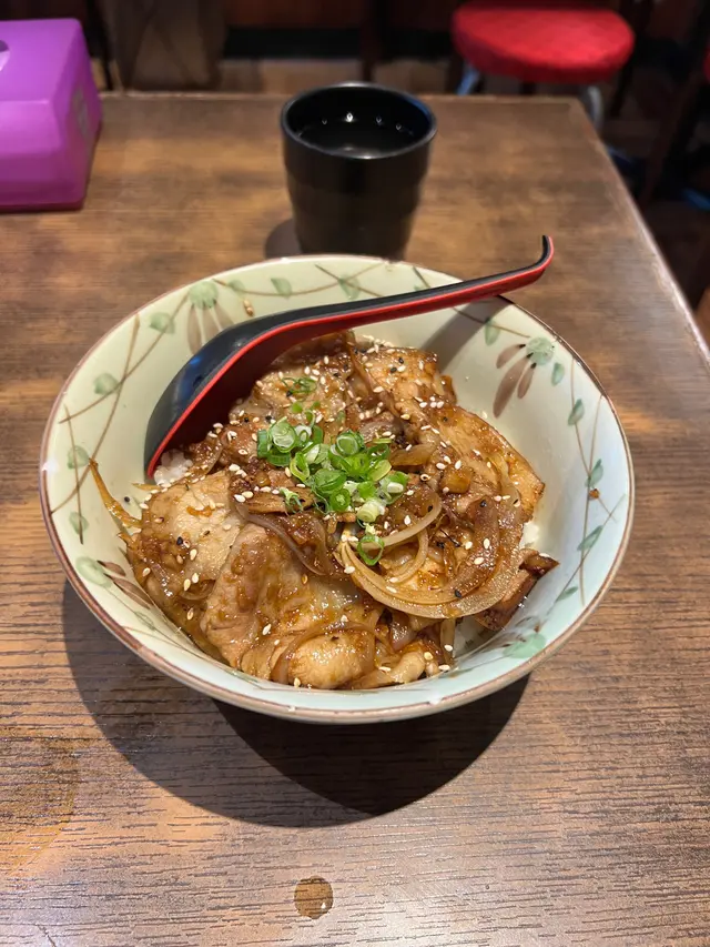 生薑豚肉飯