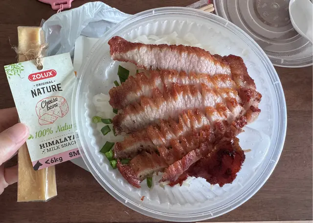 越式豬頸肉湯河