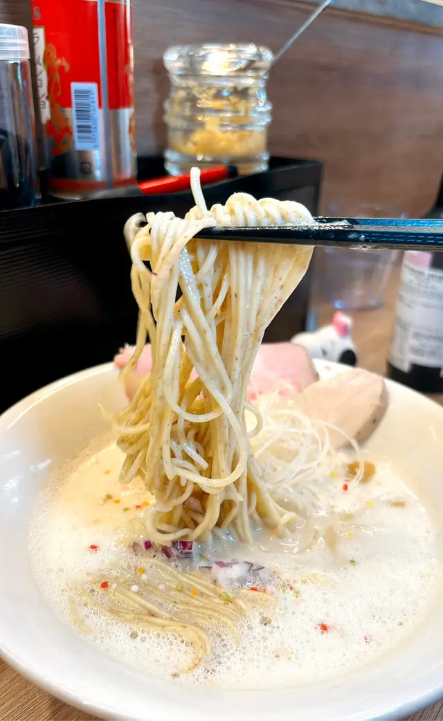 豚x雞白湯拉麵