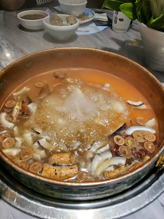湯底-椰子雞