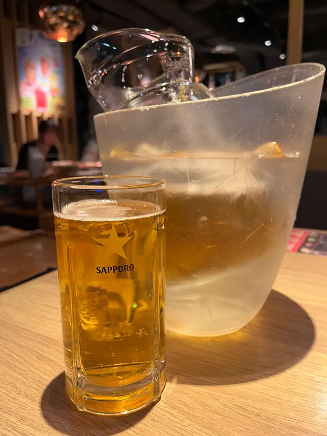 Sapporo 生啤