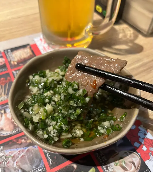 嫩牛肉