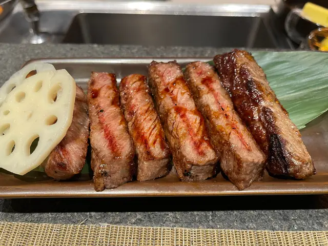 宮崎A4和牛定食