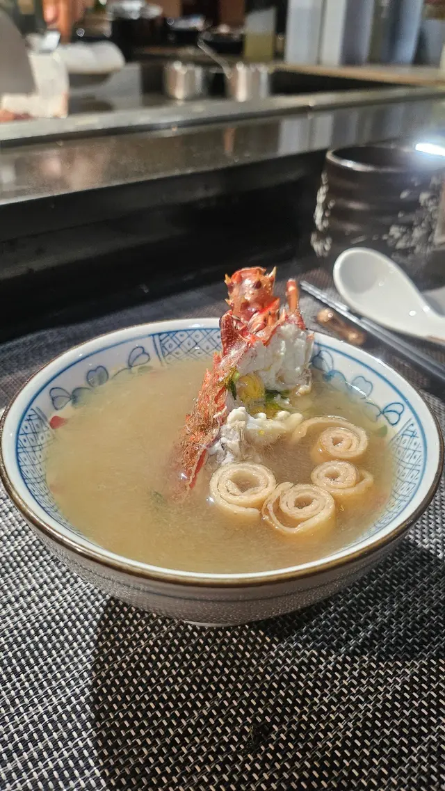 龍蝦清湯