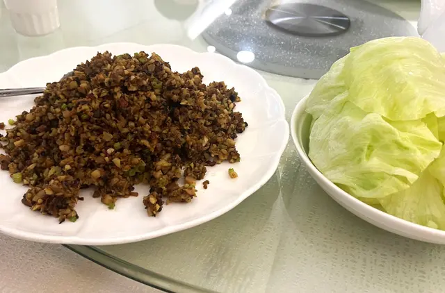 順德臘香蠔豉鬆