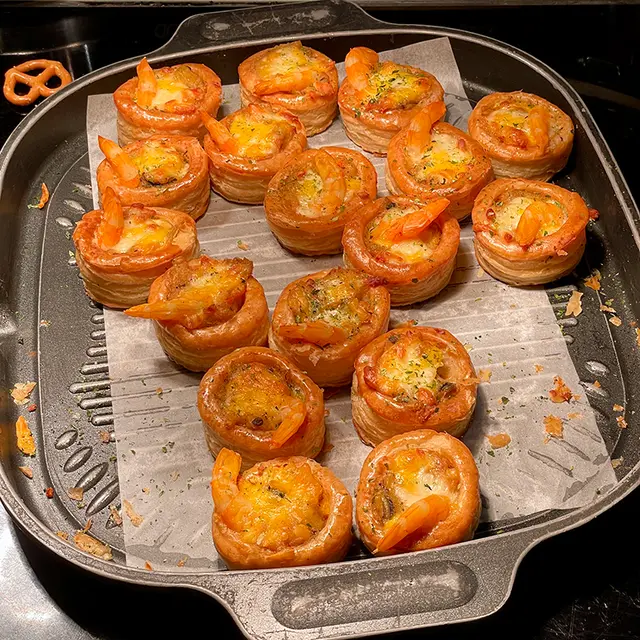 法式海鮮酥皮盒