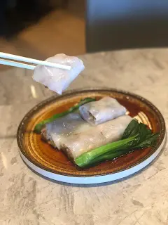 甜梅菜黑豚叉燒腸