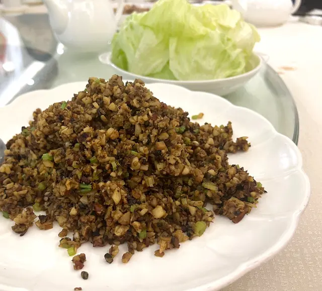 順德臘香蠔豉鬆