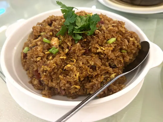 生炒臘味糯米飯