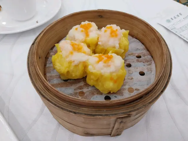 點心孖寶（蟹籽燒賣皇）