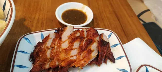 炭燒豬頸肉