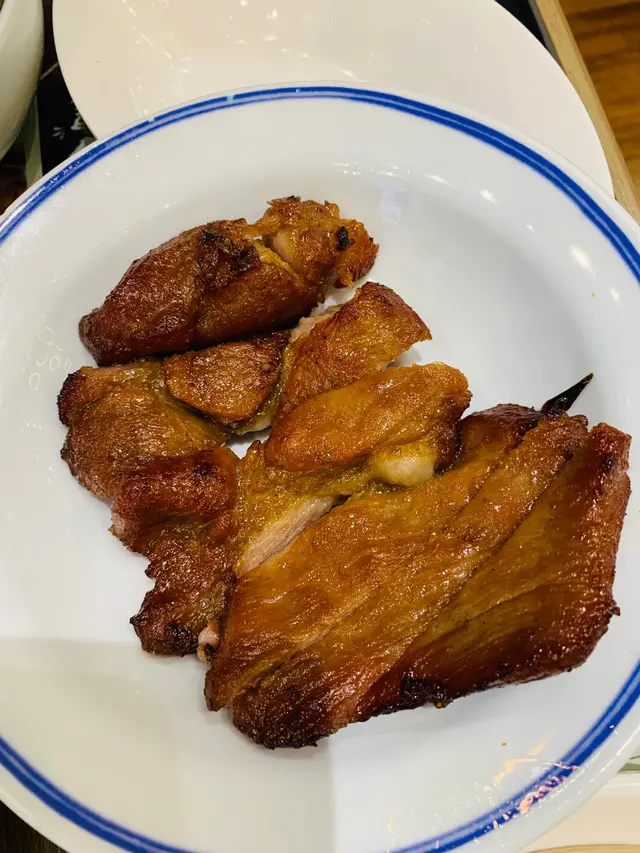 秘製豬扒好似食叉燒