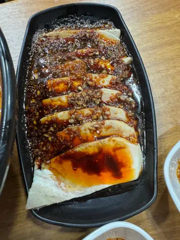 蒜泥白肉