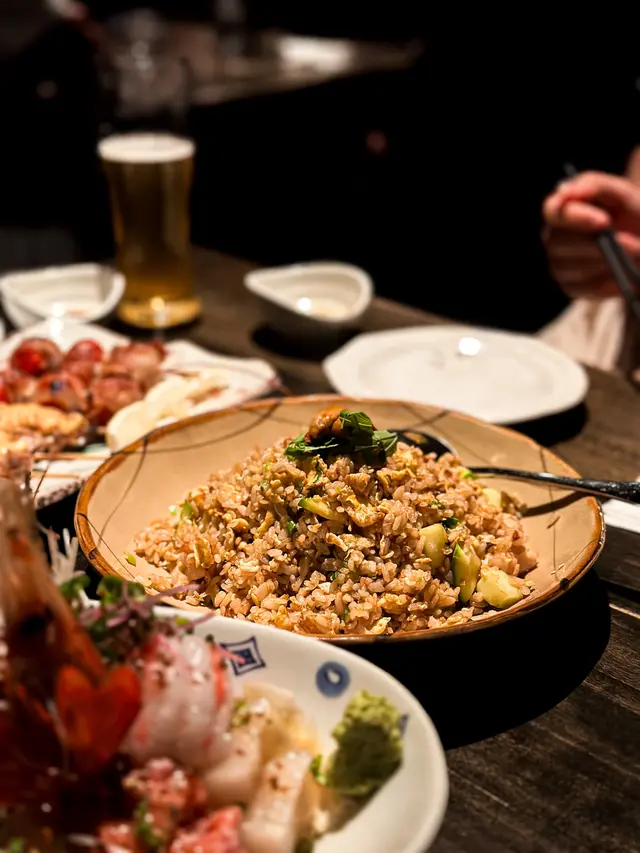 海膽炒飯