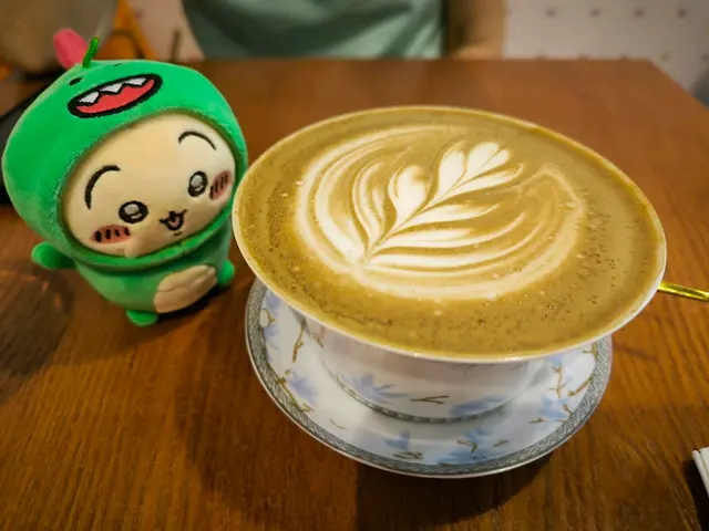 焙茶latte