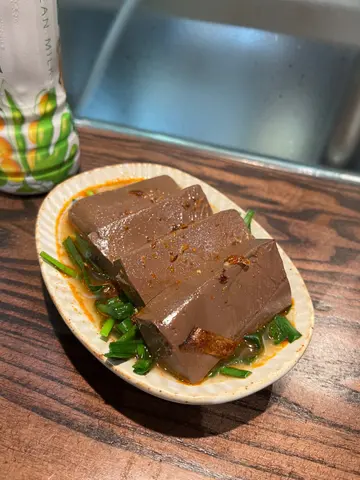 麻辣鸭血