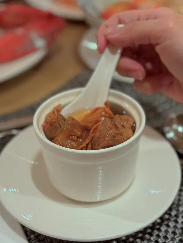 虫草花螺頭燉唐排