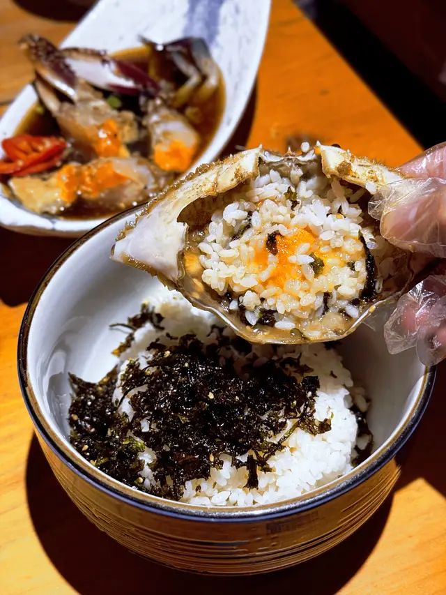 醬油蟹