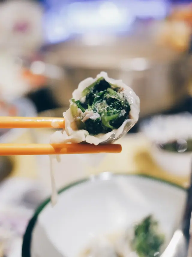 招牌芫荽餃