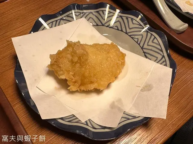 花尾龍躉天婦羅