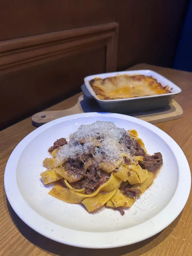 Pappardelle Beef Cheek & Lasagne