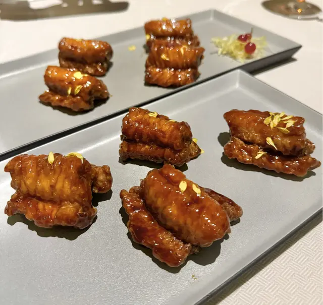 蜜餞西班牙黑豚肉叉燒