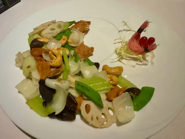 百合腰果蓮藕炒爽脆