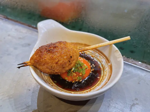 自家製免治雞肉棒