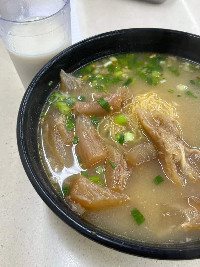 牛孖筋麵