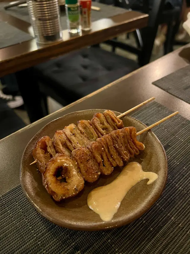 豬大腸串
