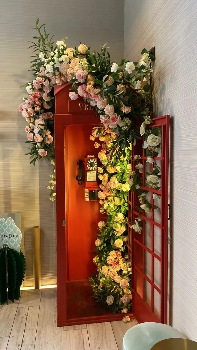 餐廳有少量打卡位,環境OK!