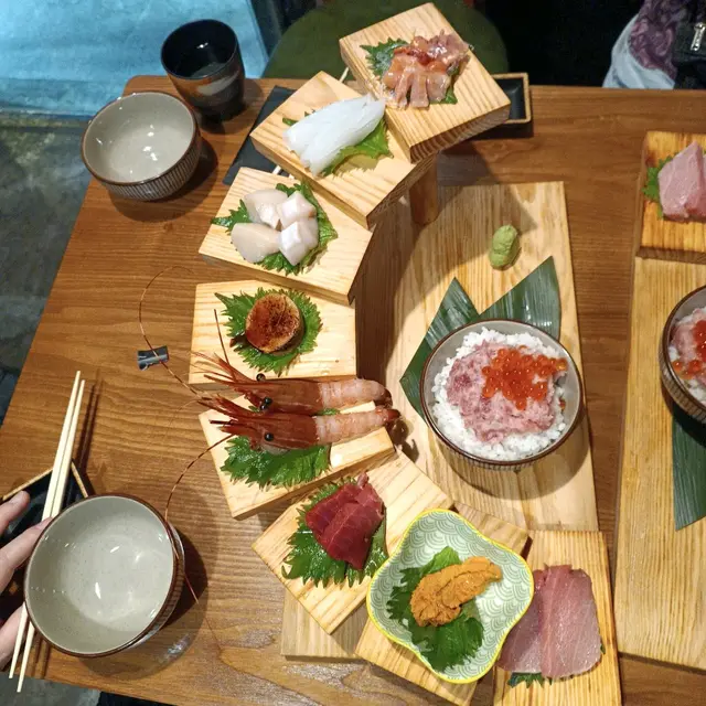 武士之魂刺身盛