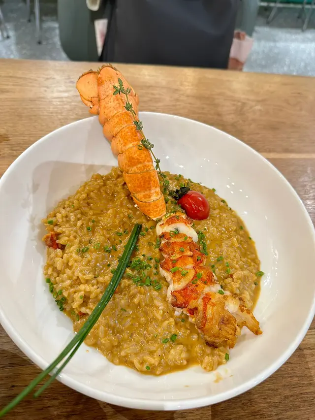 龍蝦燴意大利飯