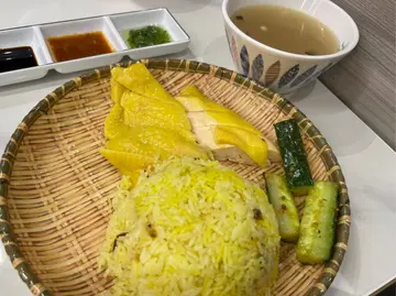 招牌海南鸡饭