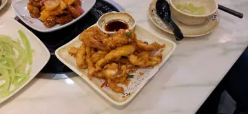 椒盐鲜鱿