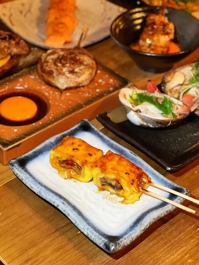 焦糖鰻魚芝士玉子燒