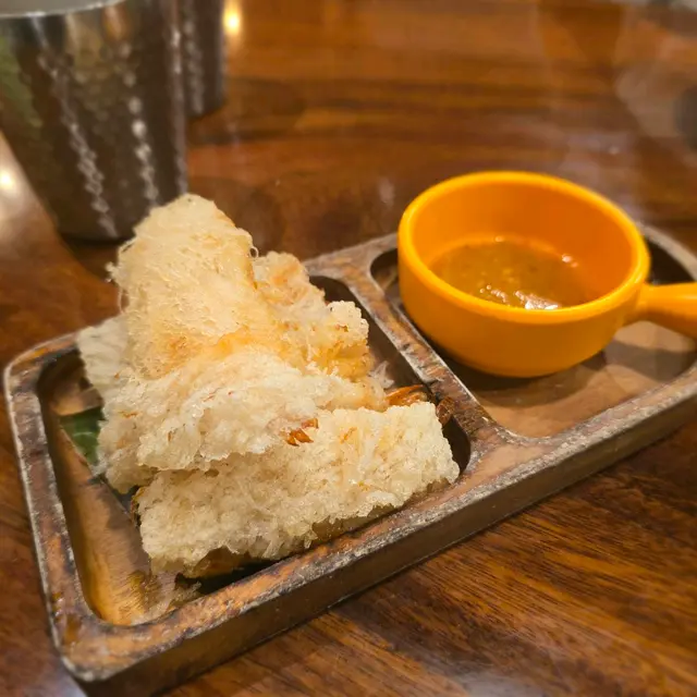 脆炸鳳尾蝦春卷