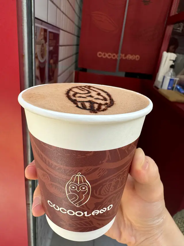 Hot 73% Dark Chocolate 熱73%黑朱古力 ($55)✅平時食朱古力都係揀黑朱古力嘅朋友會好啱飲🥰✅唔想食太多糖,但又唔會太苦嘅選擇🤤✅口感醇厚、濃郁😆