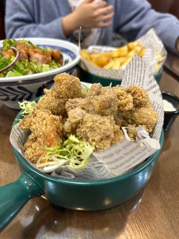盐酥鸡