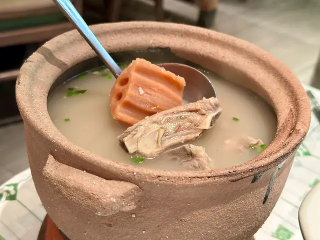 湖藕脊骨湯