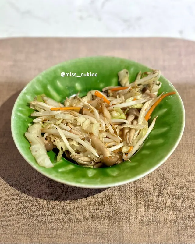 炒野菜